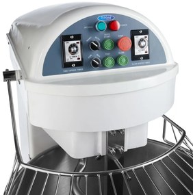 Dough Mixer - 100L - 64kg Dough - 2 Speeds - 400V