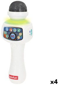 Μικρόφωνο Καραόκε Winfun 4 Μονάδες