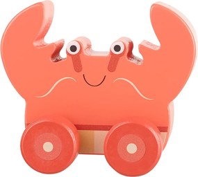 Καβούρι push &amp; pull Orange Tree Toys