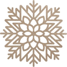 Χριστουγεννιάτικο Σουπλά (41.5x38) A-S Glittery Snowflake 169556B