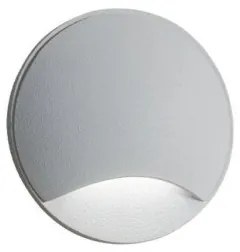 Απλίκα Χωνευτή Τοίχου 1L Ithaki Λευκό IP65 Φ65 4261900 Viokef-4261900-Λευκό 4261900