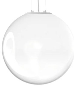 Κρεμαστό Φωτιστικό Οροφής 1xE27 Οπάλ Φ50cm Mapa Mapa Clear 346625 Ideal Lux 346625