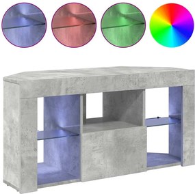 vidaXL Γωνιακός LED Τηλεοπτικός Κάμπινγκ 100 x 40 x 50 cm