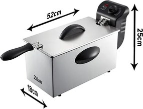 DEEP FRYER (EXTRA BOX) 3L 1500W ZLN1819