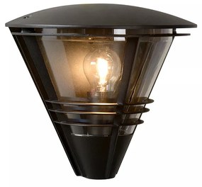 Φωτιστικό Επίτοιχο Lucide 11812-01-30 LIVIA Μαύρο Ματ (Black Mat)