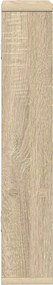 vidaXL Ράφι Τοίχου Sonoma Δρυς 60 x 11 x 60 εκ. Επεξεργασμένο Ξύλο