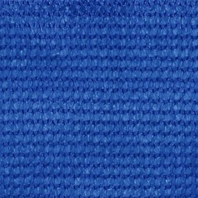 Στόρι Σκίασης Ρόλερ Εξωτερικού Χώρου Μπλε 120 x 140 εκ. HDPE - Μπλε