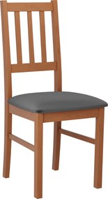 Καρέκλα Bossi IV - kerasi - anthraki - 43.00Χ40.00Χ94.00cm