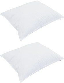 vidaXL Χειμερινό Παπλωματοθήκη 3 pcs Λευκό 200 x 200 cm Μικροΐνες