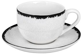 Φλυτζάνια Τσαγιού 220ml (Σετ 6τμχ) Oriana Ferelli Moon Shade White 18274-63