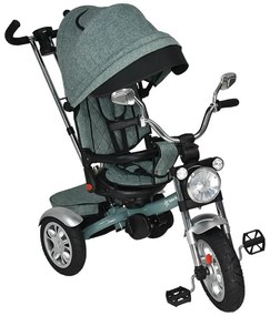 Ποδήλατο Τρίκυκλο (9+ Μηνών) Bebe Stars 360 Chopper 6 In 1 Ocean 814-184
