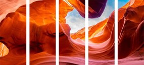 Εικόνα 5 μερών Φαράγγι αντιλόπης στην Αριζόνα - 100x50