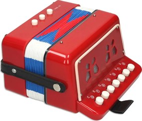 Ακορντεόν Reig Κόκκινο Παιδικά