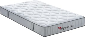 ΣΤΡΩΜΑ ΔΙΠΛΟ HYPNOTTICA HM748.04 POCKET SPRINGS--ΛΕΥΚΟ 140x200x25Υεκ.
