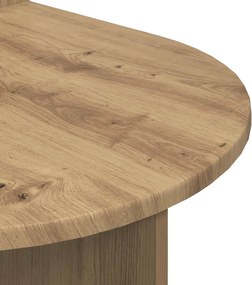 vidaXL Κομοδίνο Artisan Δρυς 48 x 49 x 65 εκ.
