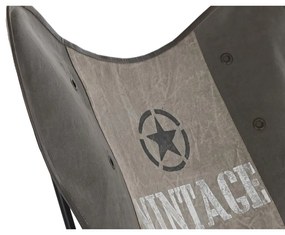 Καρέκλα Τραπεζαρίας DKD Home Decor Καφέ Μαύρο Γκρι 76 x 76 x 96 cm