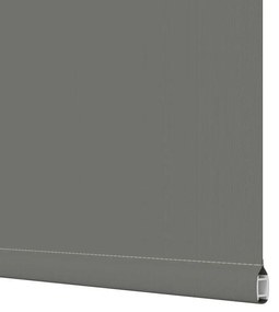 Roller Blind Blackout γκρί 150x210 cm Πλάτος υφάσματος 146,6cm - Γκρι