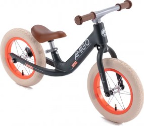 Volt Loopfiets 12 Inch Junior Dark Grey