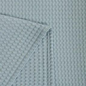 Κουβέρτα Πικέ Υπέρδιπλη (230x240) Naf-Naf Waffle Angel Blue