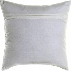 Μαξιλάρι DKD Home Decor Βελούδο Γεωμετρική (45 x 45 cm)