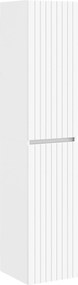 vidaXL Σετ Ντουλαπιών Μπάνιου 5 pcs Λευκό 43 x 11,5 x 60,5 εκ.