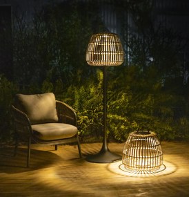 Artie   Mona Portable Lantern 50x50x43,5cm Natural  metax-01-00-2863 διάστ.50.0000 x 50.0000 x 43.5000