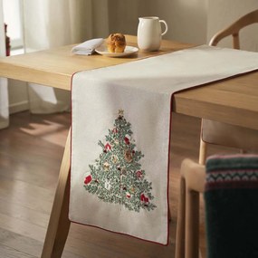 Χριστουγεννιάτικη Τραβέρσα (37x160) Gofis Home Xmas 341
