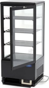 Display Fridge - 78L - 43cm - Black
