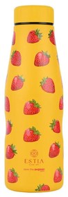 ESTIA ΘΕΡΜΟΣ TRAVEL FLASK SAVE THE AEGEAN 500ml BERRY BRIGHT