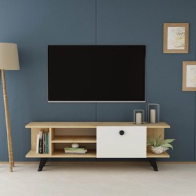 Έπιπλο Τηλεόρασης (120x29.6x45) A-G Idil 475OLV1105 Oak