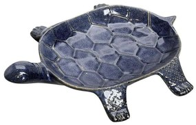Διακοσμητικό Πιάτο Χελώνα VAT128 Μπλε 4X23,3X19Cm Espiel Ceramic