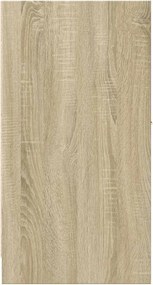 vidaXL Συρταριέρα Γενικής Χρήσης Sonoma Δρυς 40x41x77,5 εκ Επεξ. Ξύλο