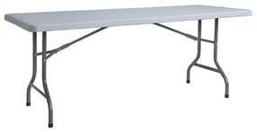 Τραπέζι Catering-Συνεδρίου Chopin 01-01-321 Πτυσσόμενο 183x76x74cm Grey