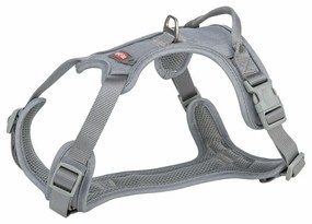 Λουρί Σκύλου Trixie Active Premium Γραφίτης M/L