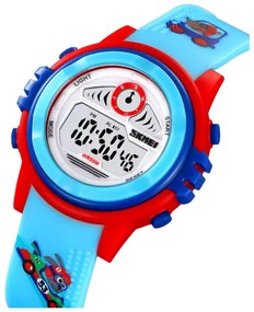 Παιδικό ψηφιακό ρολόι χειρός – Skmei - 2266 - Blue/Red-222666_blue_red