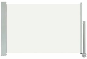 vidaXL Σκίαστρο Πλαϊνό Συρόμενο Βεράντας Κρεμ 60 x 300 εκ.