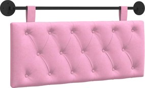 vidaXL Κρεμαστό Κεφαλάρι Ροζ ύφασμα