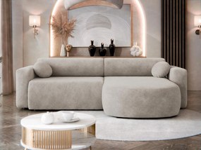 Γωνιακός καναπές Nicelo-Gkri Anoixto