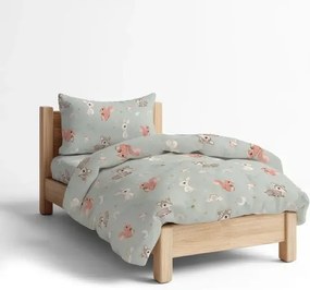 Σετ Σεντόνια Μονά με Κουβερλί Woodland 033502048215