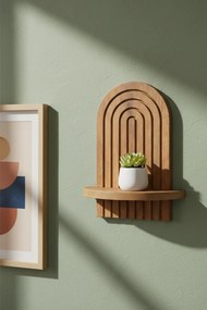 Ράφι Τοίχου Δρυς BIPE 20x13x35