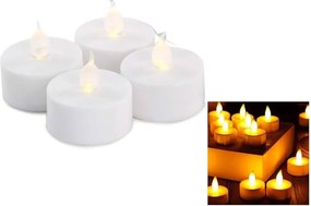 Διακοσμητικό Φωτιστικό Ρεσώ LED Μπαταρίας - Candle Light