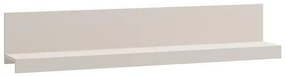 Ράφι Τοίχου WARWICK ZP Χρώμα Cashmere - Cashmere Matt Foil 138x20x24εκ. 138x20x24 εκ.
