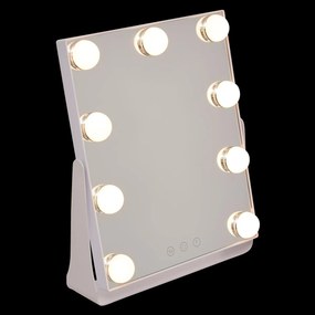 Επιτραπέζιος Καθρέφτης Με Led (27x6x32) F-V Holly 213303