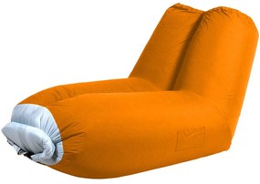 Πολυθρόνα Φουσκωτή 176221 Orange 82X178X98 cm