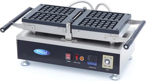 Μηχανή Waffle - 2 Τεμάχια - Περιστρεφόμενη - Ψηφιακή