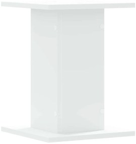 vidaXL Βάσεις Ηχείων 2 Τεμ. Λευκή 30x30x40 εκ. Επεξ. Ξύλο
