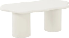 Τραπέζι Σαλονιού (120x70x45) Spitishop Nubia Cream