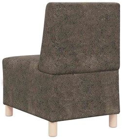 vidaXL Καθίσμα Σαλονιού 3 pcs Σκούρο Γκρι 55 x 74 x 82 εκ.