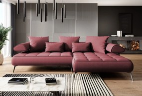 Γωνιακός καναπές Solido Mini-Sapio milo-Δεξιά