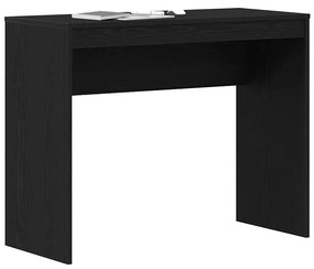 vidaXL Γραφείο Μαύρη Δρυς 90x40x72 εκ. από Τεχνητό Ξύλο